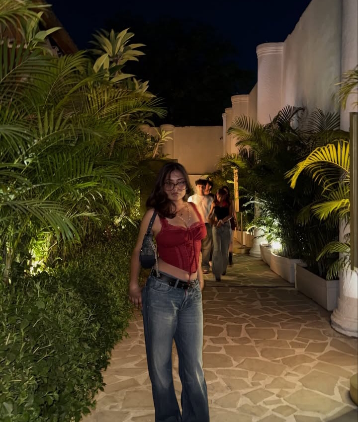 The Red Outfit